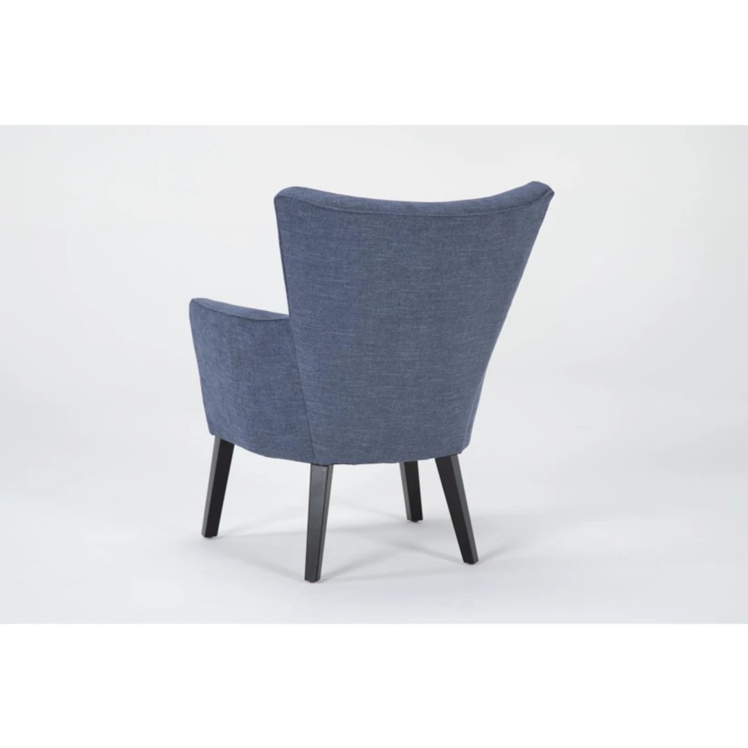 كرسي جوليا بذراعين - 75 سم - أزرق - Mzch008