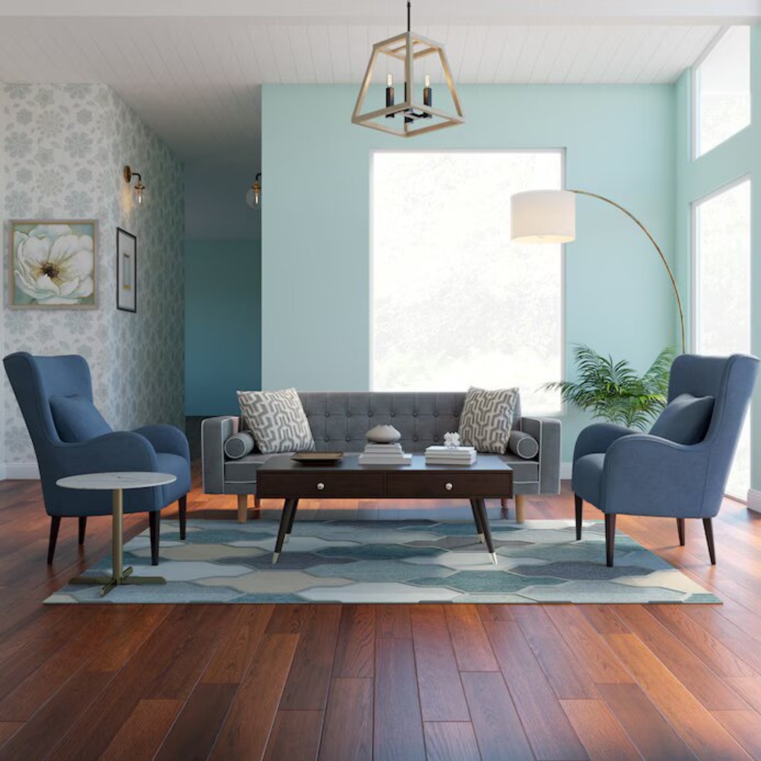 ترابيزة قهوة كلاسيكية 2 درج - 120 سم - بني - Mzct025