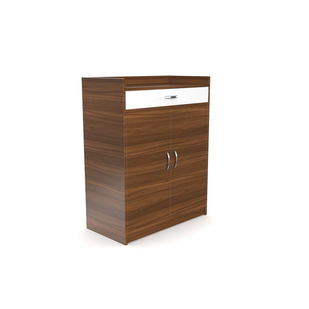 جزامة أحذية من خشب الجوز - 120 سم - بني - Mzsr009