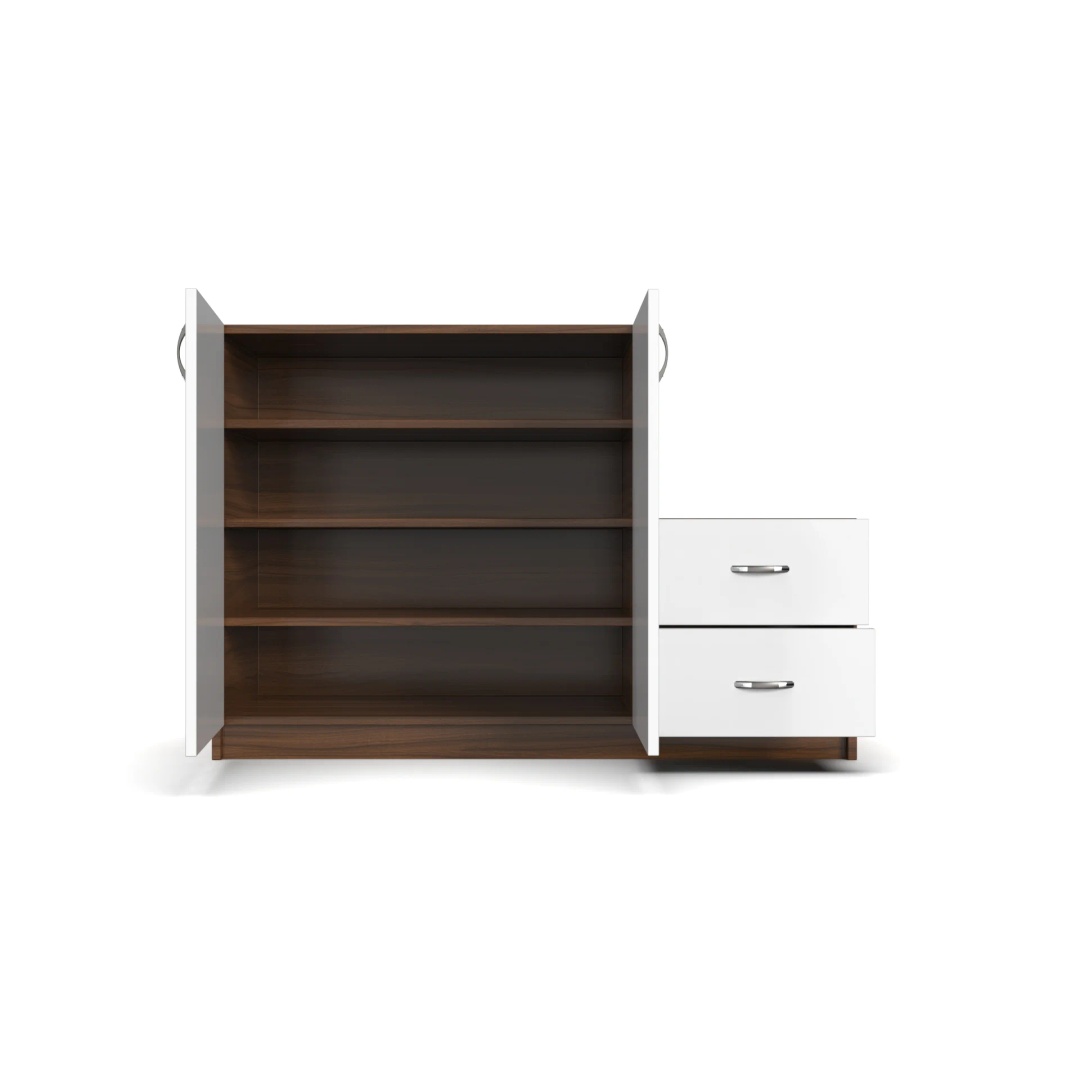 جزامة أحذية سترايد - 120 سم - أبيض - Mzsr011