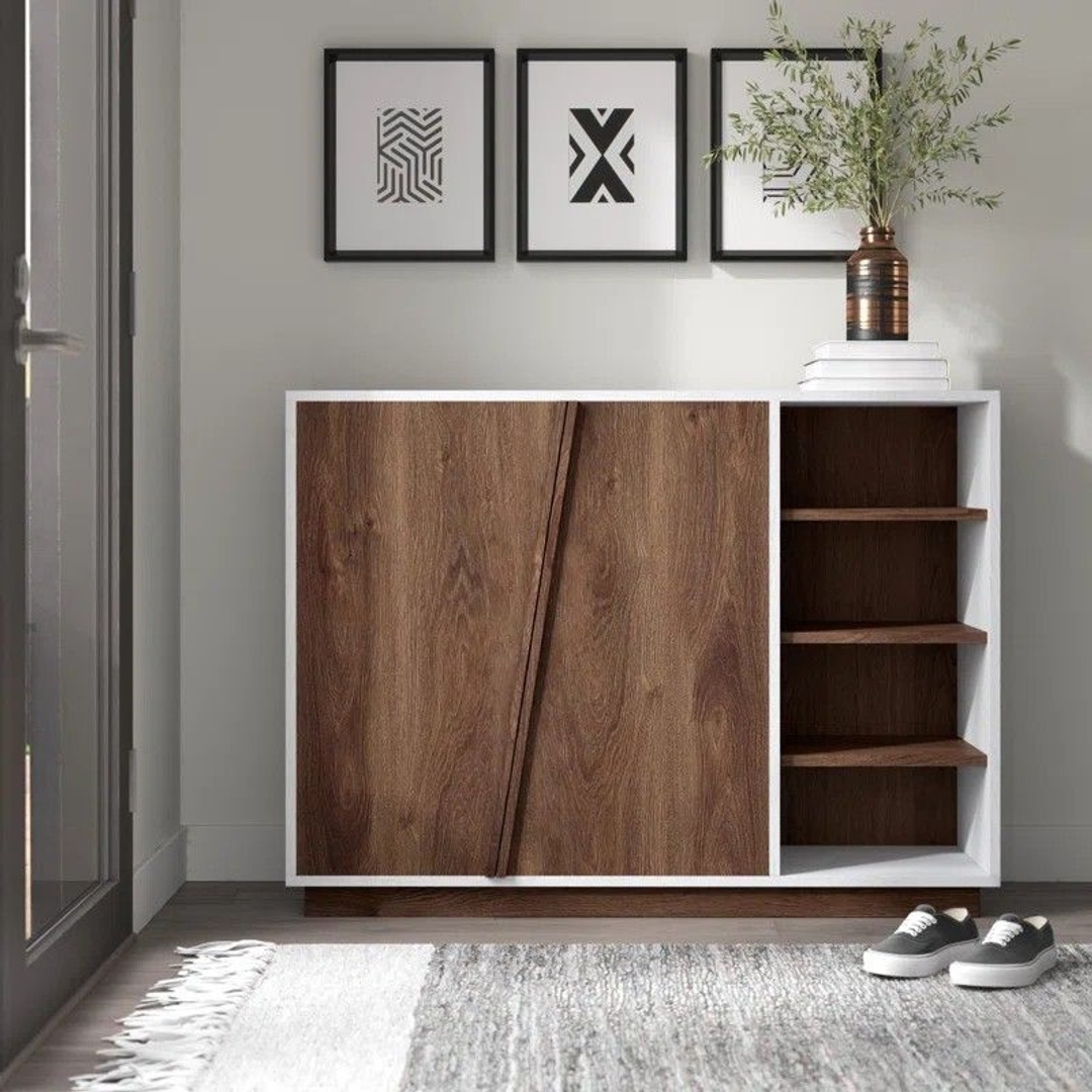 جزامة أحذية منزلية - 120 سم - بني - Mzsr014