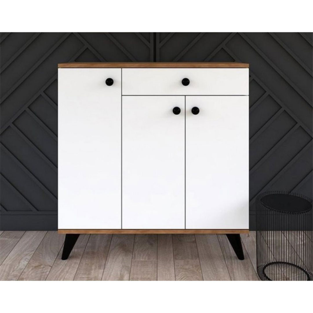 جزامة MDF MZSR056 - أبيض