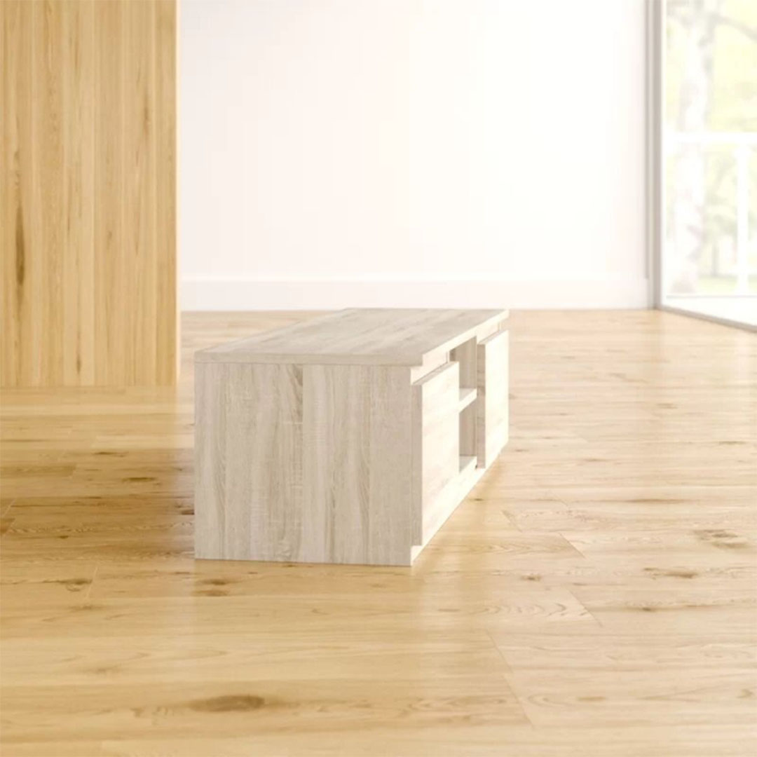 وحدة تلفزيون MDF 170 سم MZTV101 - بيج