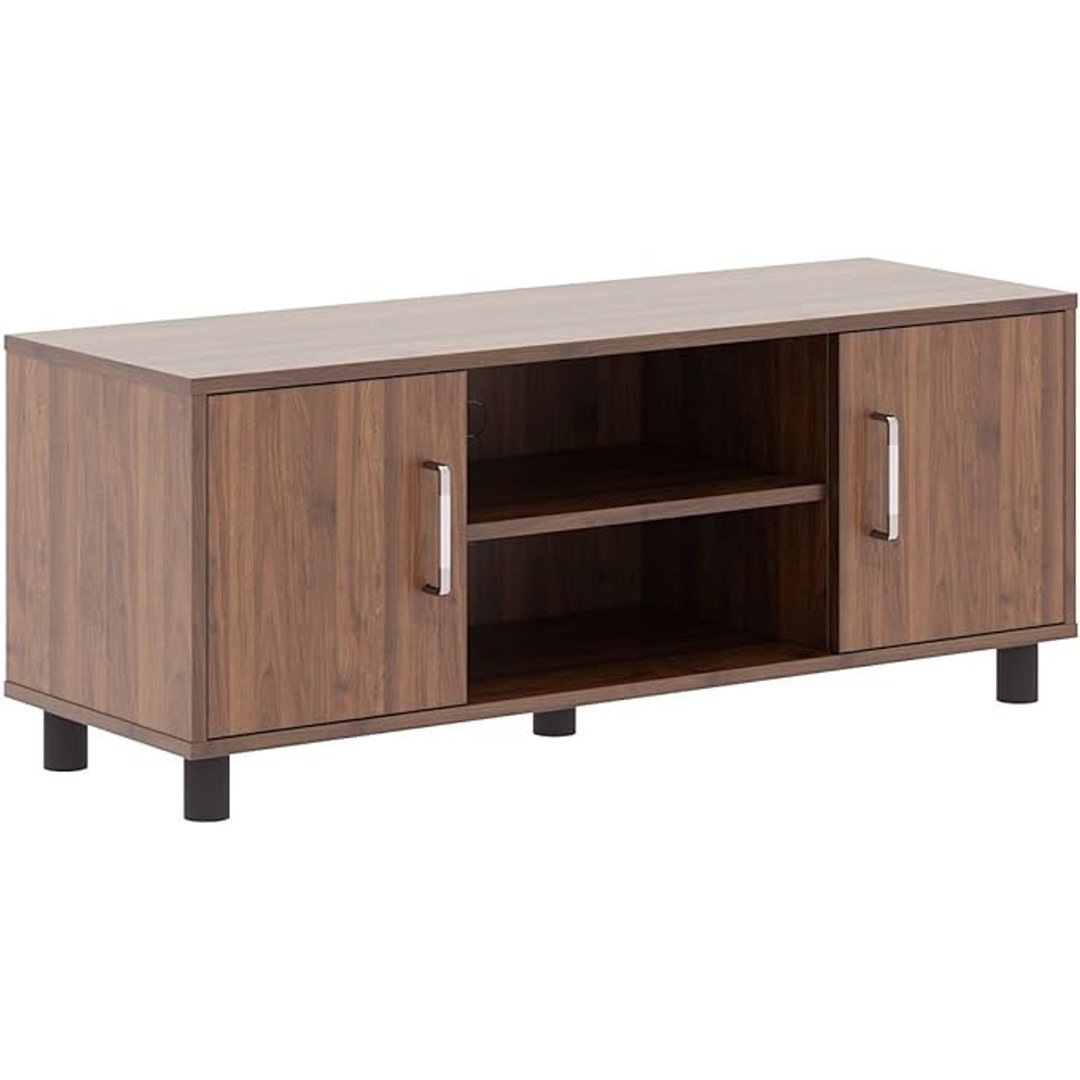 وحدة تلفزيون مودرن - 120 سم - بني - Mztv164