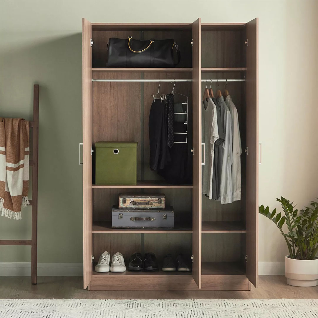 دولاب كلاسيك MZWD004 - بيج