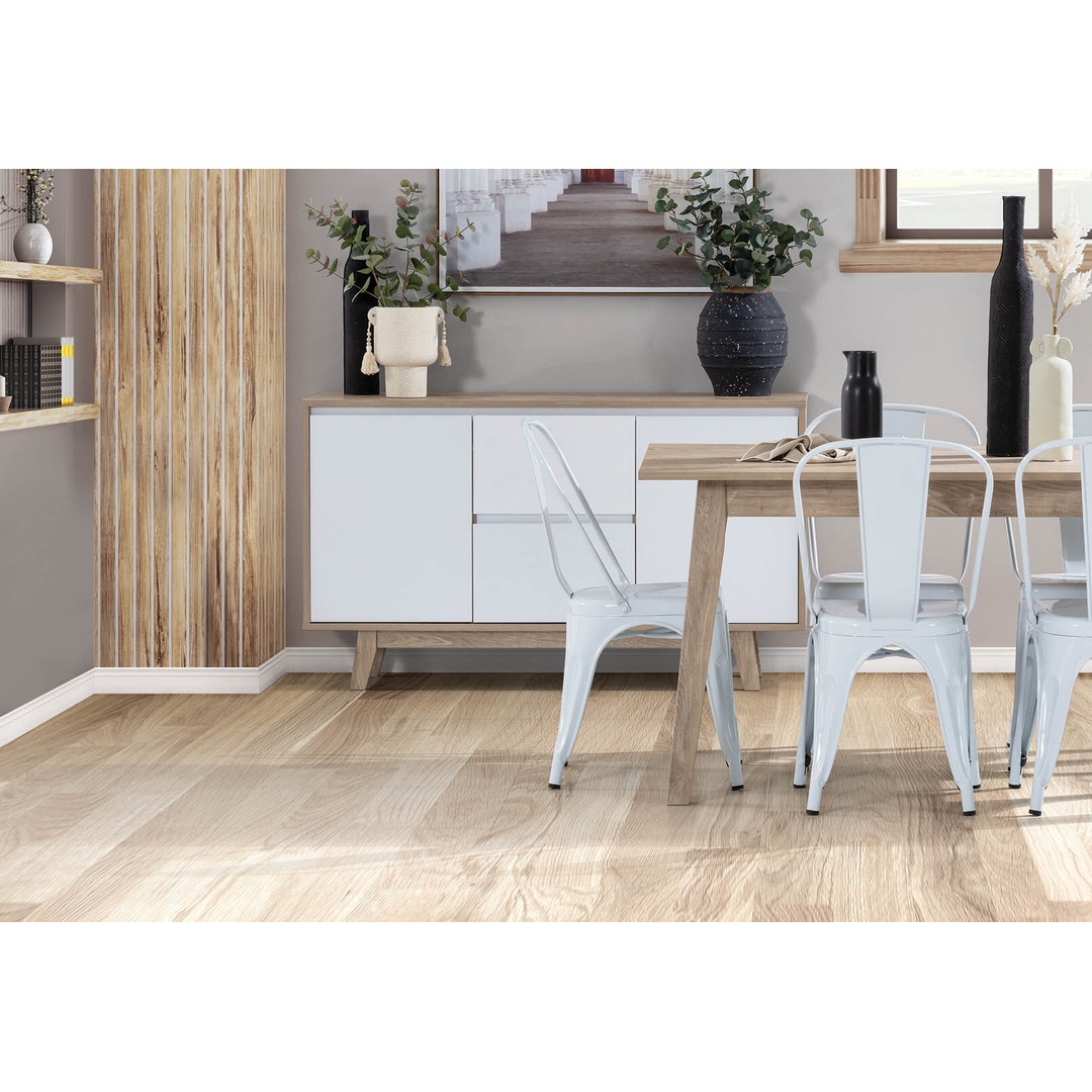 بوفيه عصري 4 درف - 140 سم - Mzdb002