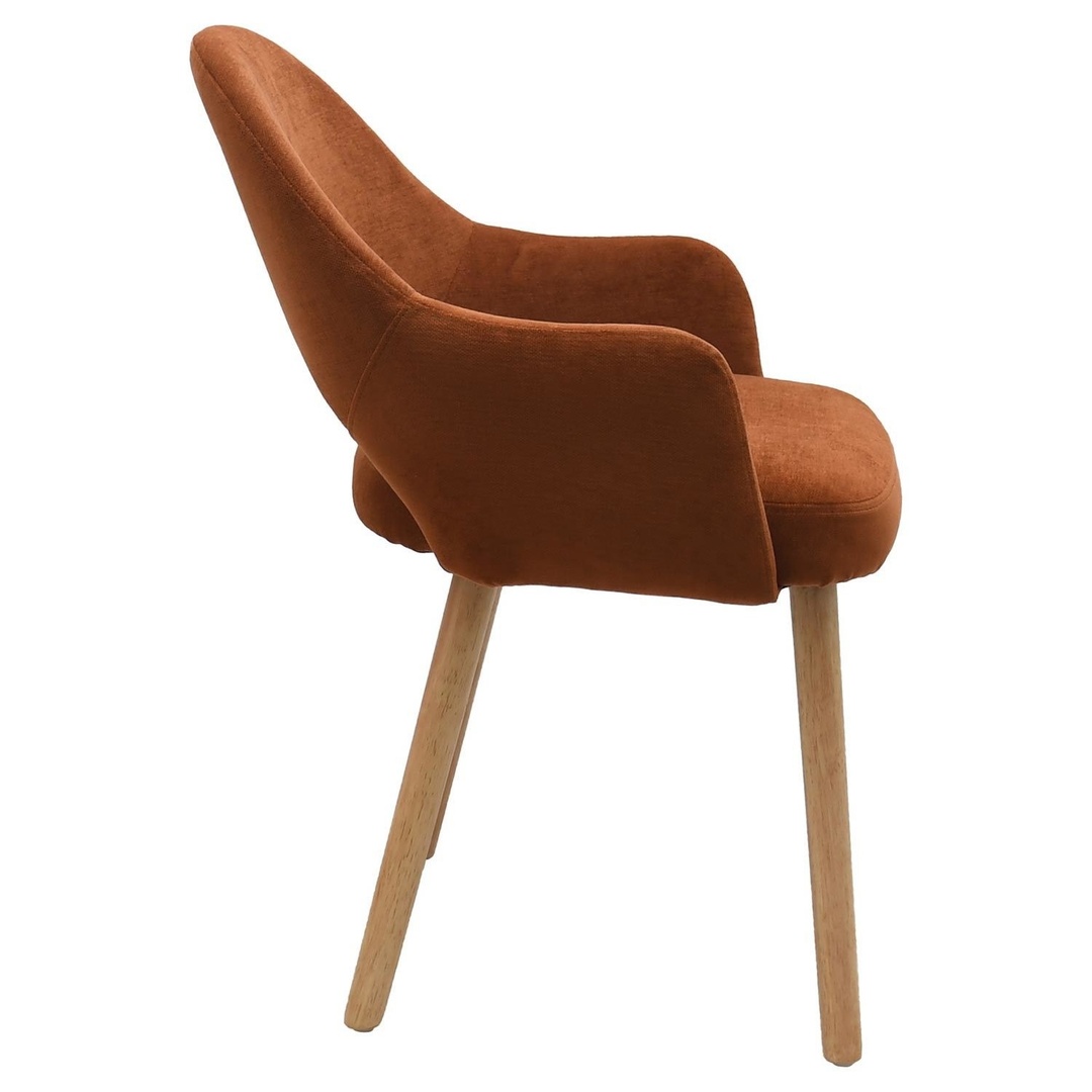 طقم ترابيزة طعام مع 6 كراسي - 160 سم - Mzdrs020