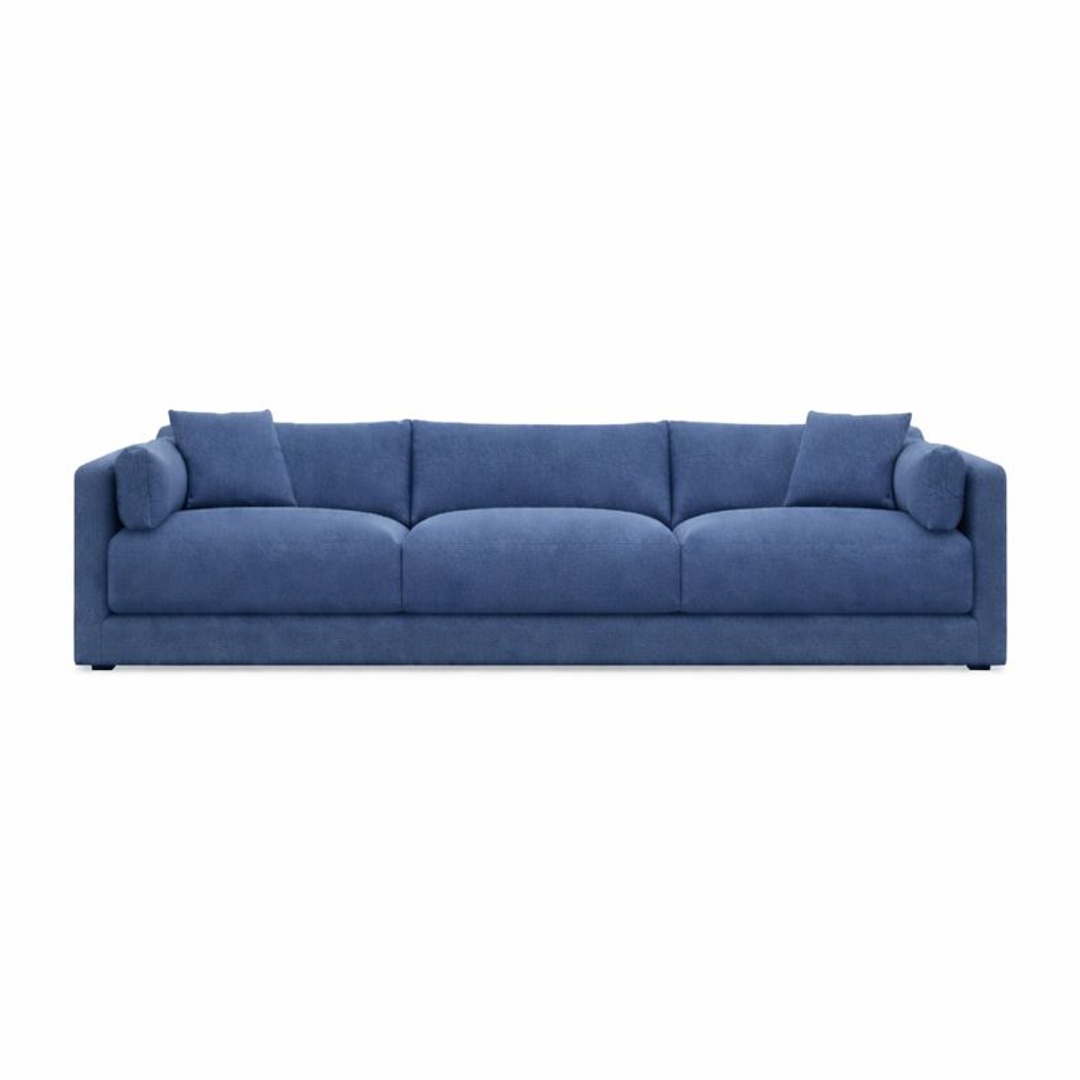 كنبة مالاز العصرية ثلاثية القطع - 300*90*75 سم - Mzsf043