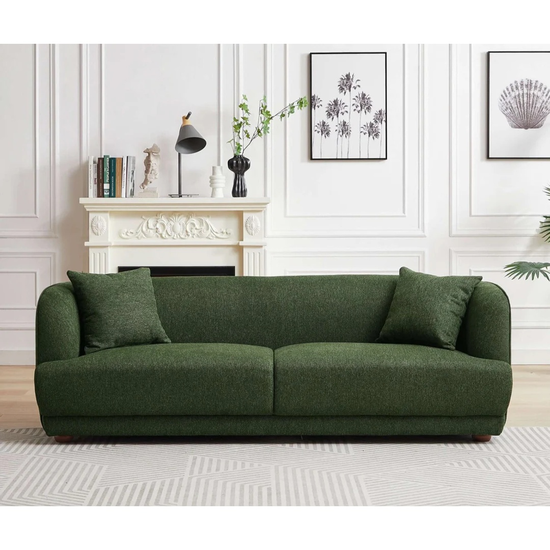 أريكة مودرن منجدة - 220 سم - Mzsf046