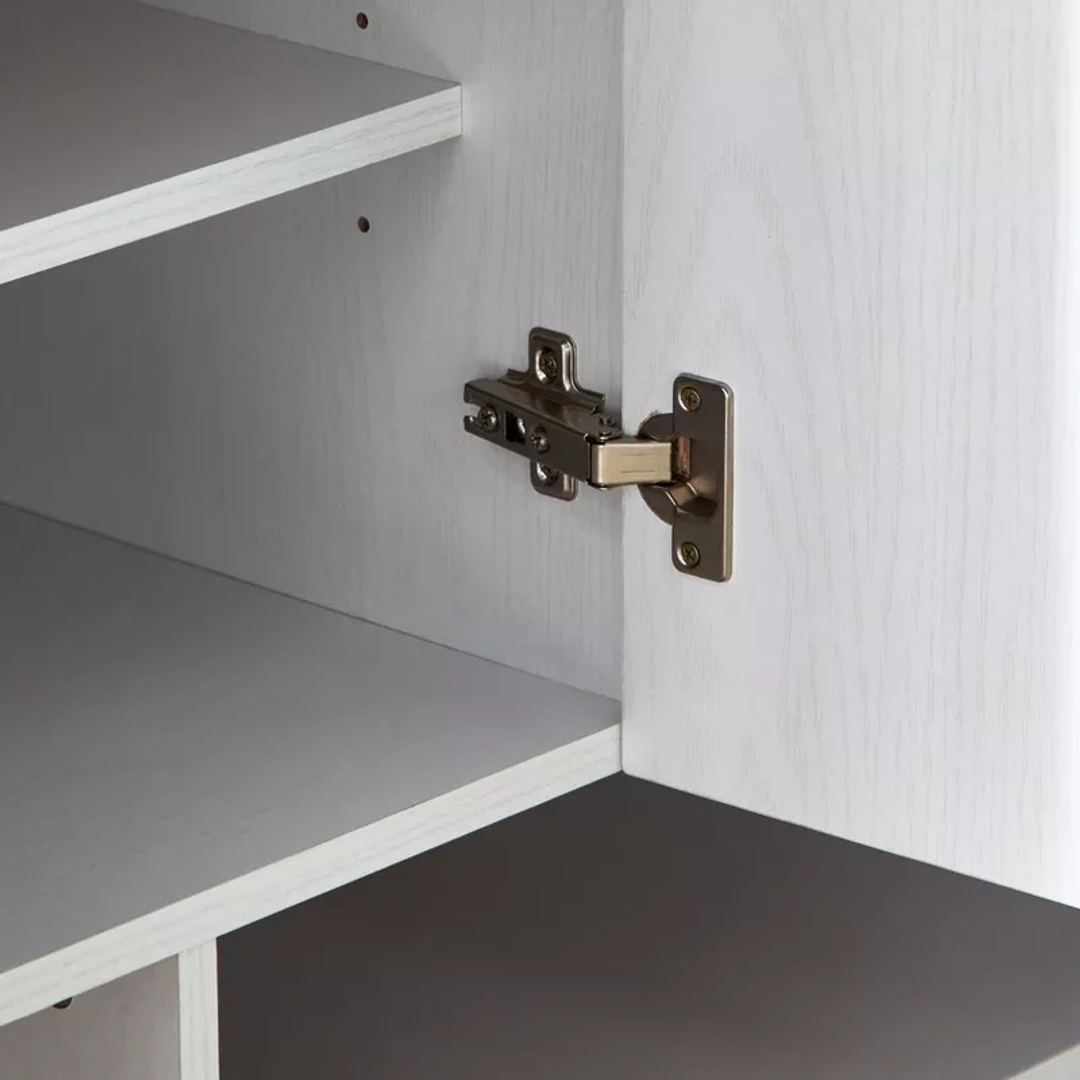 دولاب أحذية فيينا بأدراج وأرفف - 100 سم - Mzsr016