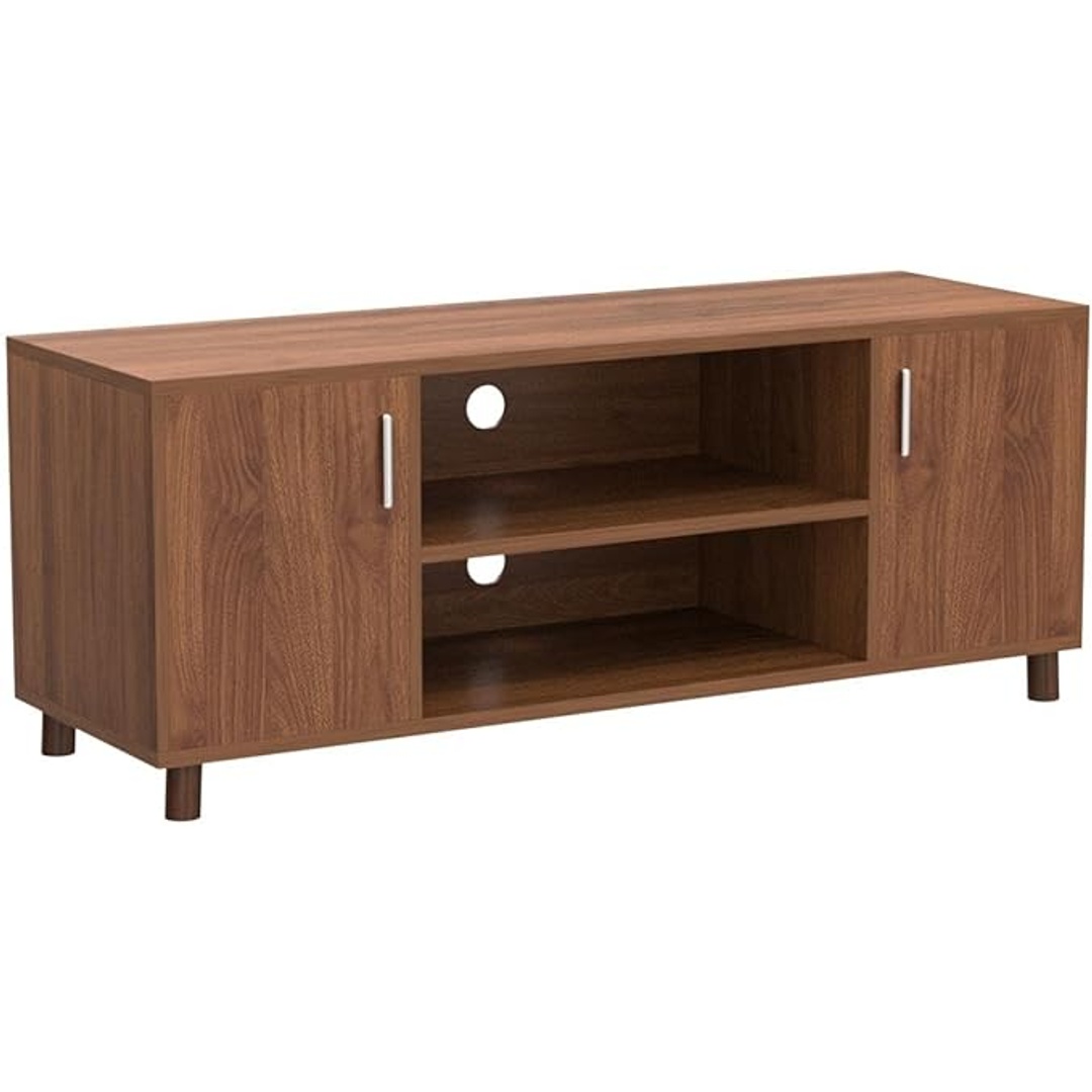 وحدة تلفزيون مودرن - 120 سم - بني - Mztv164