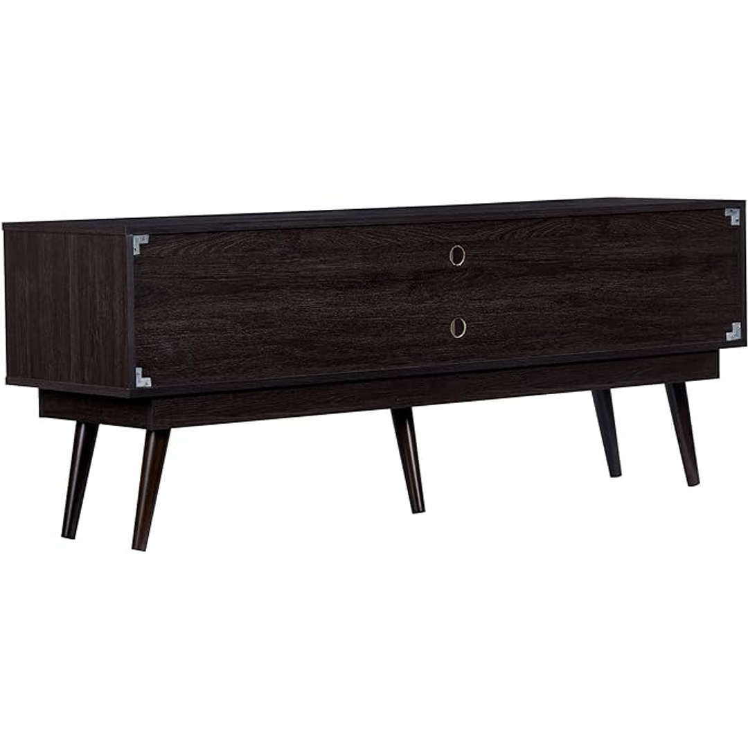 وحدة تلفزيون مودرن - 150 سم - أسود/بيج - Mztv201