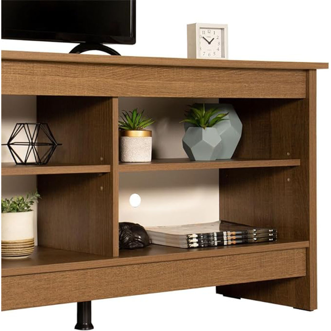 وحدة تلفزيون مودرن 170 سم MZTV206 - بني