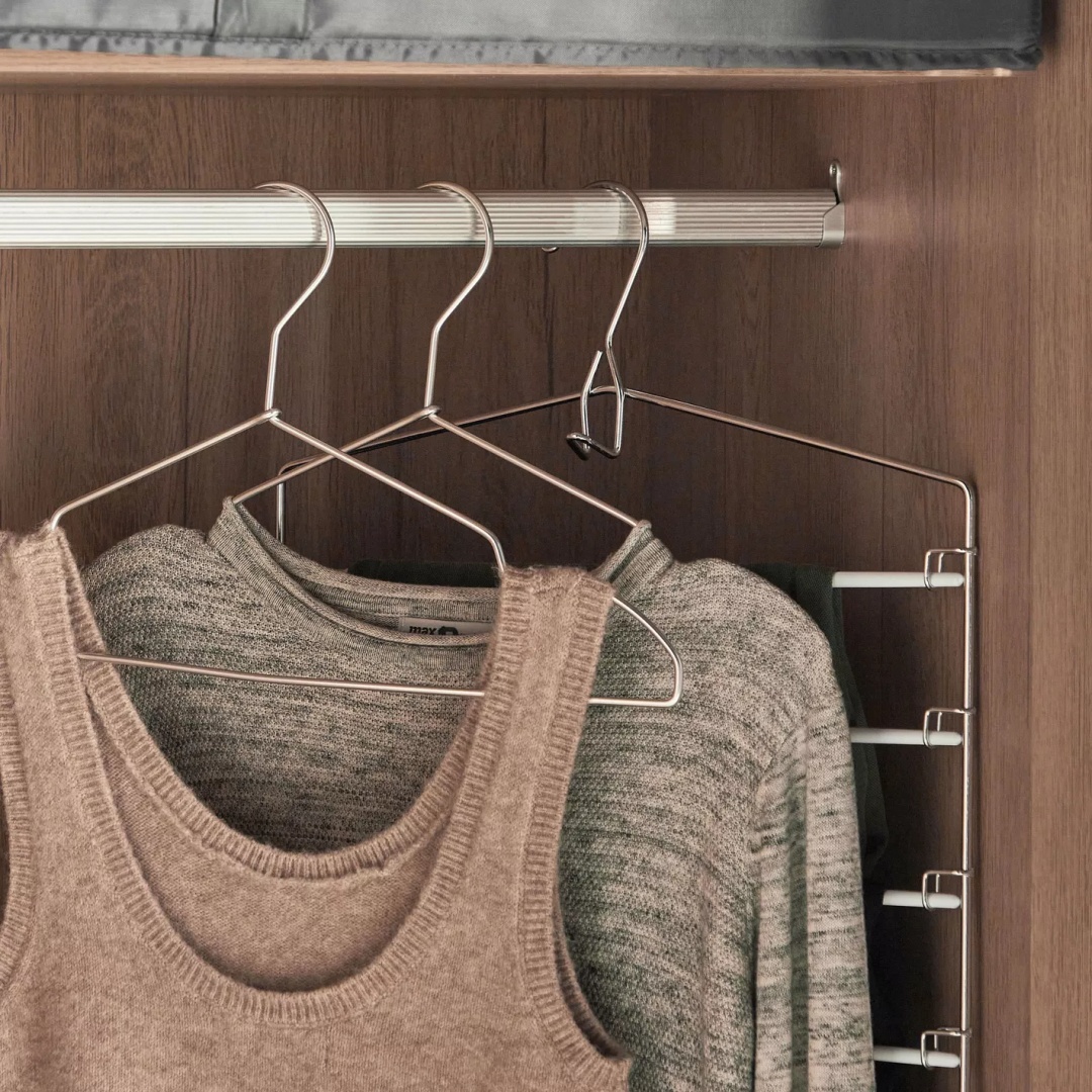 دولاب ملابس جرار بابين - 190*80 سم - Mzwd008