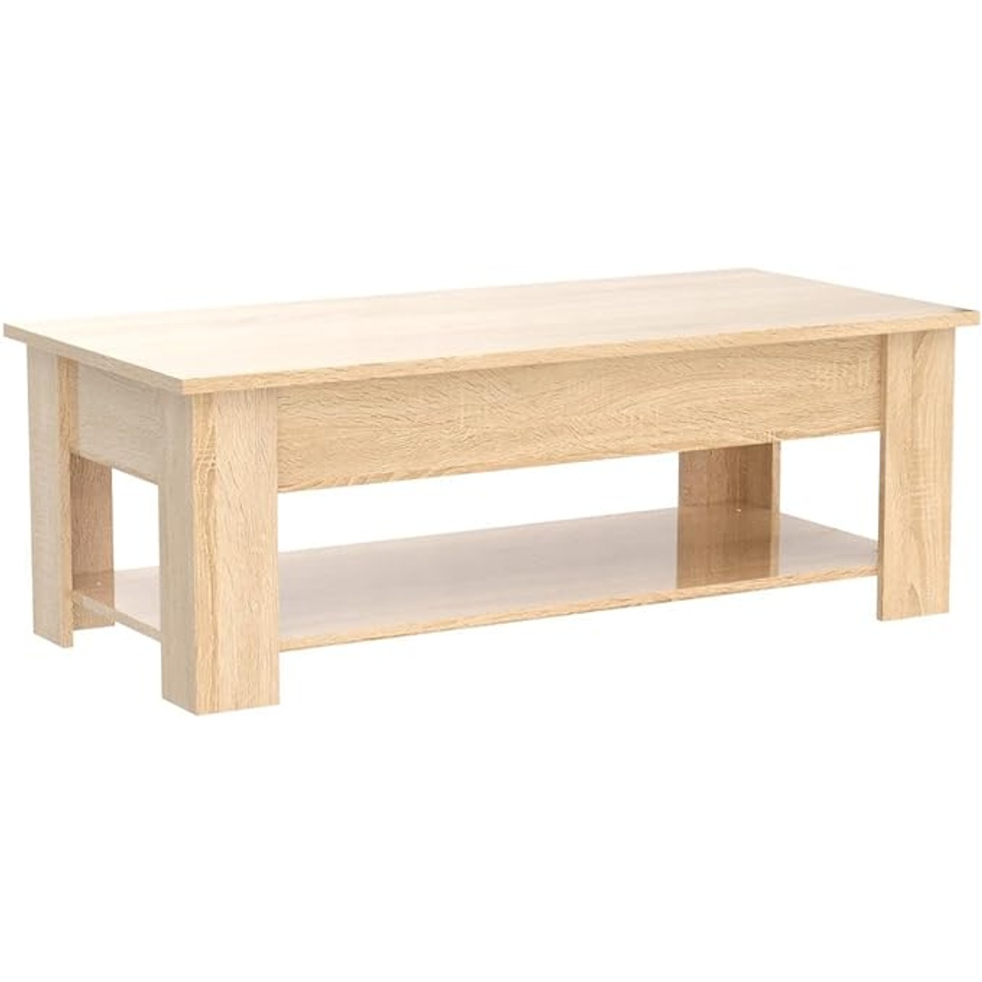 ترابيزة قهوة - 100 سم - بيج - Mzct006