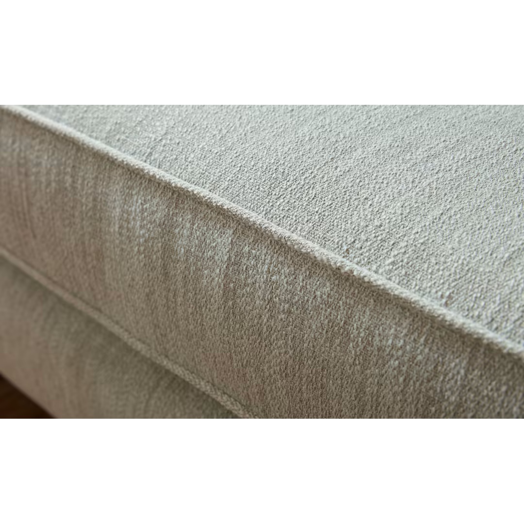 أريكة مودرن لغرفة المعيشة بقماش قطيفة - رمادي - Mzsf015