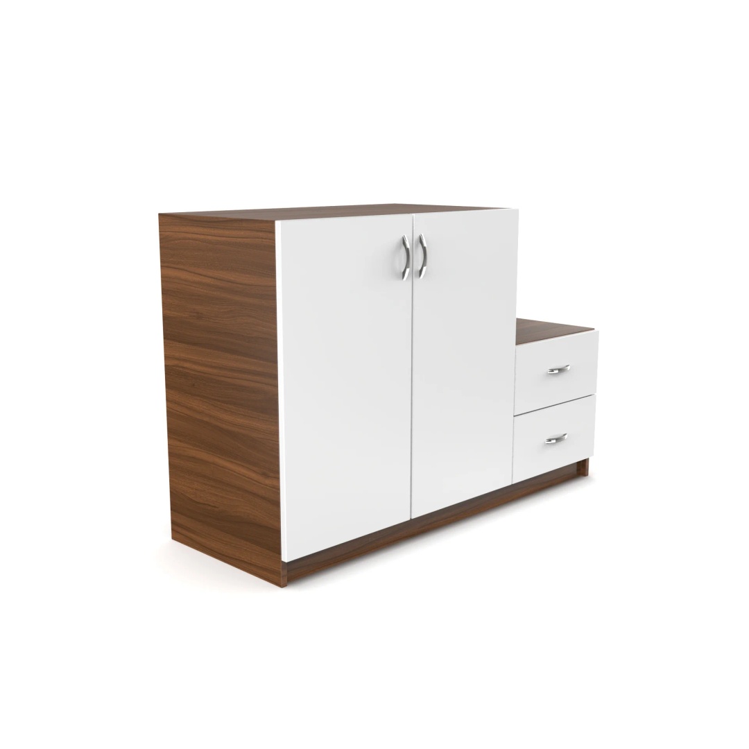 جزامة أحذية سترايد - 120 سم - أبيض - Mzsr011