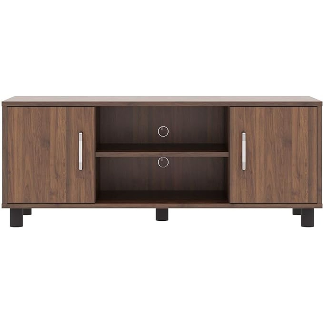 وحدة تلفزيون مودرن - 120 سم - بني - Mztv164