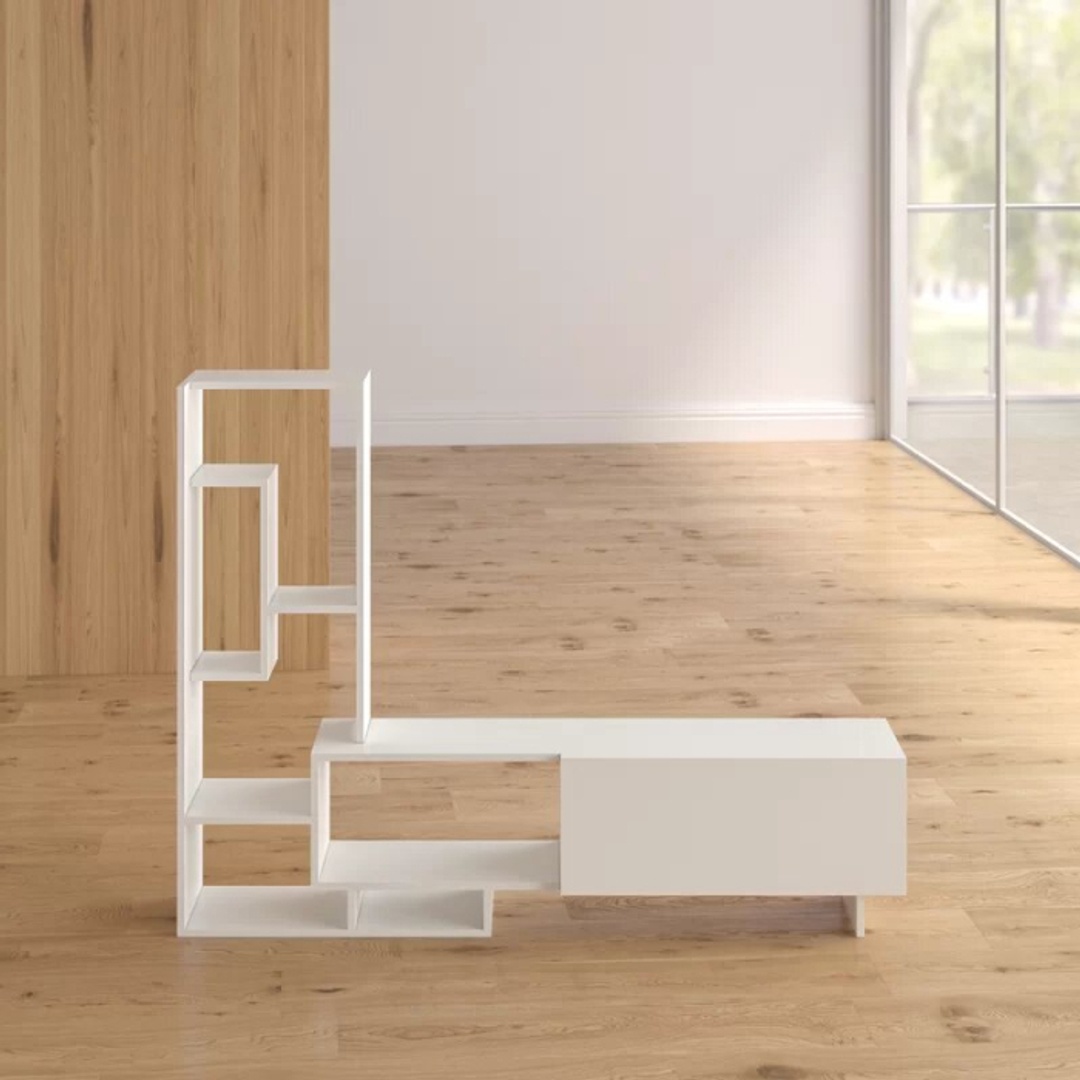 وحدة تلفزيون - 160 سم - أبيض - Mztv95