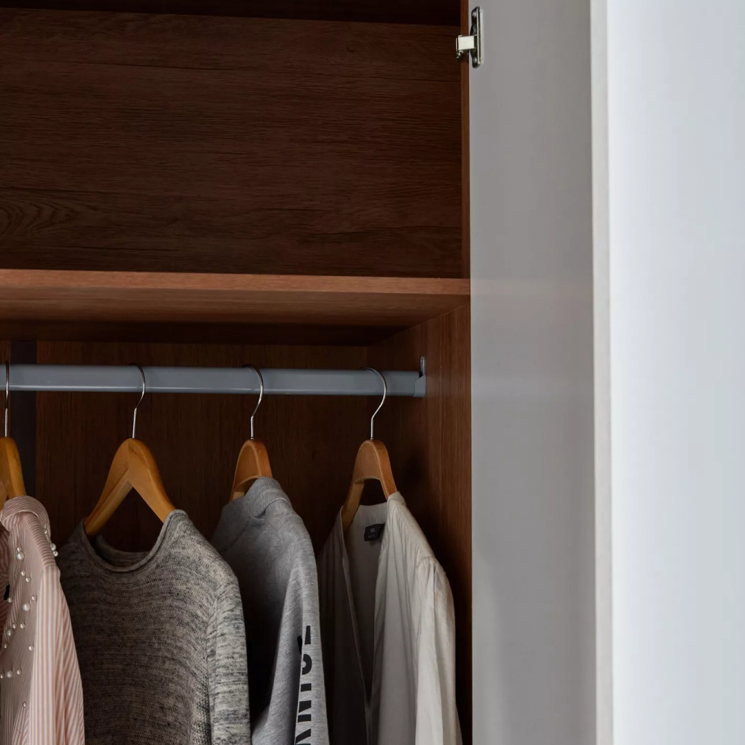 دولاب ملابس كبير 6 أبواب - 240 سم - Mzwd011