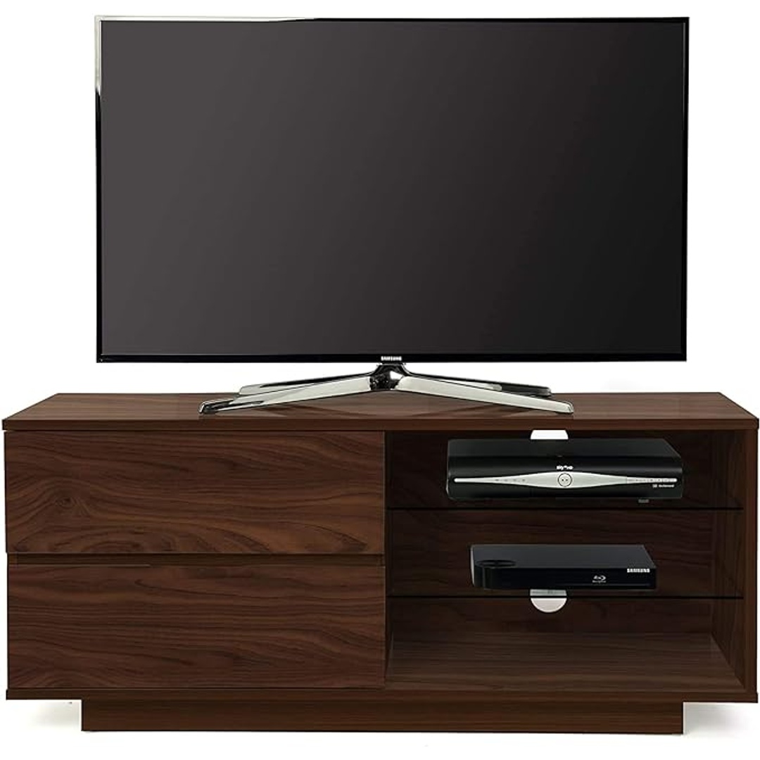 وحدة تلفزيون مودرن - 110 سم - بني - Mztv213