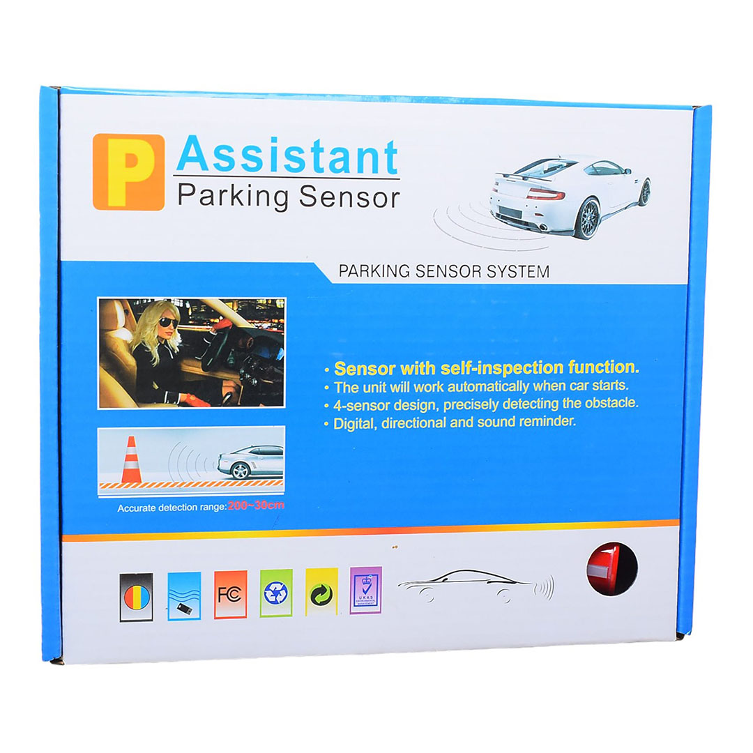 نظام سينسور ركن للسيارة بـ 4 زوايا