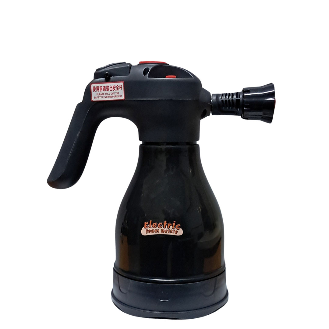 بخاخ رغوة كهربائي لتنظيف السيارات - قابل للشحن