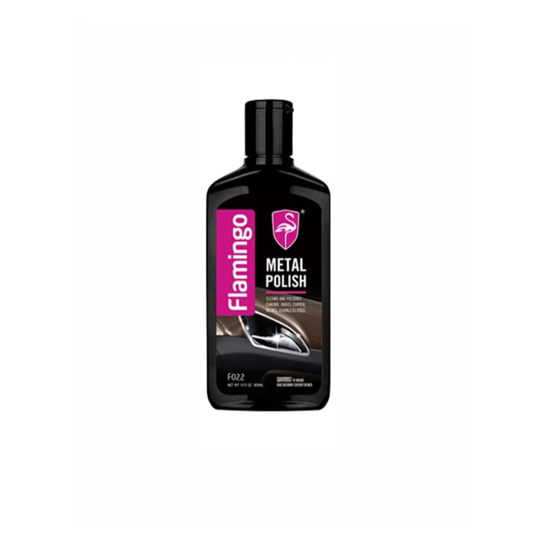 ملمع معادن وكروم للسيارات من فلامنجو - 300 مل