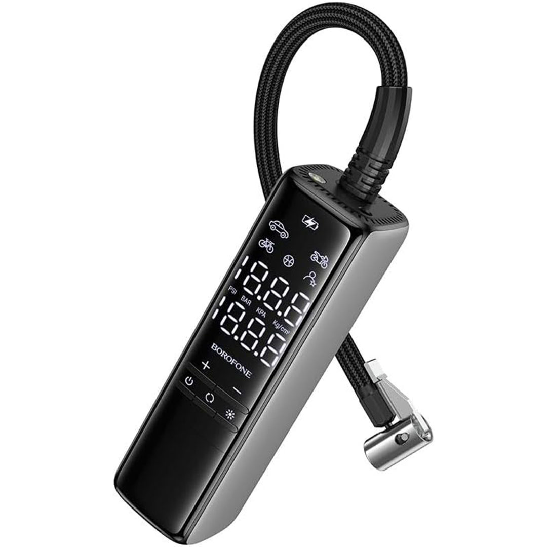 مضخة هواء ذكية محمولة من Borofone FC1