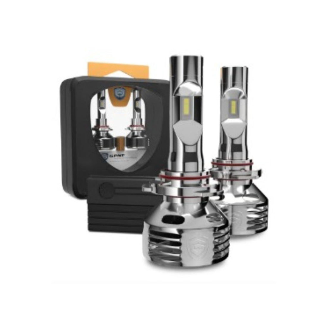 طقم لمبات GPNE R3 LED - 9006 - 6000K