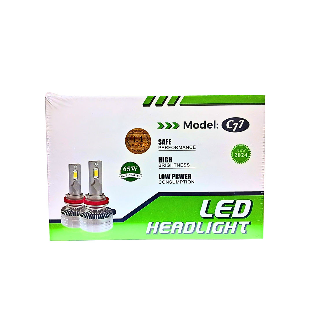 نظام إضاءة ذكي LED للسيارة - 65 واط
