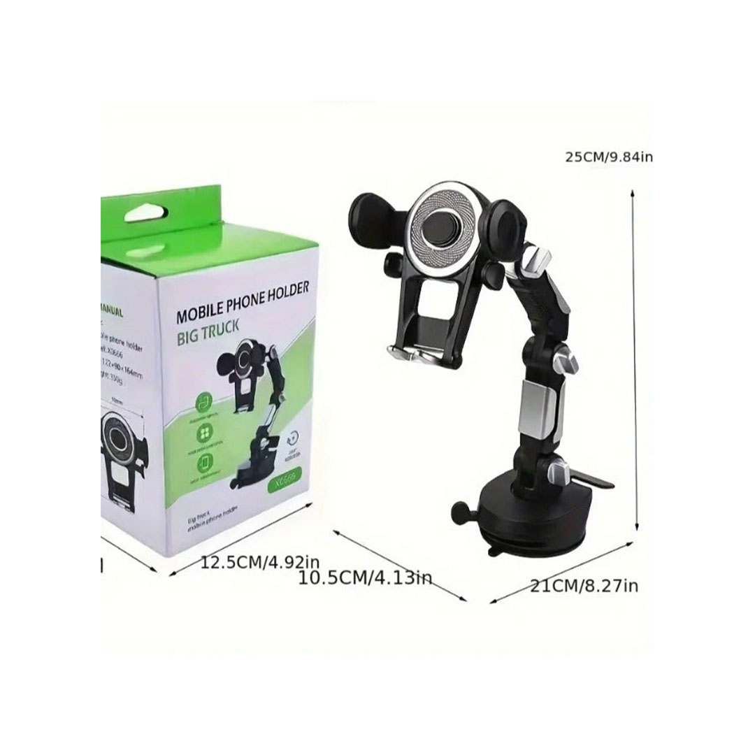 حامل هاتف X0666 - أسود