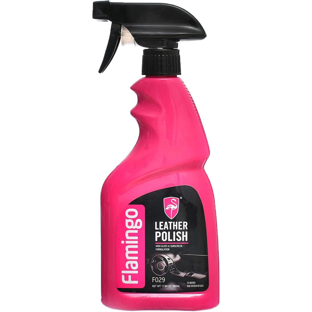 ملمع جلد السيارات من فلامنجو - 500 مل