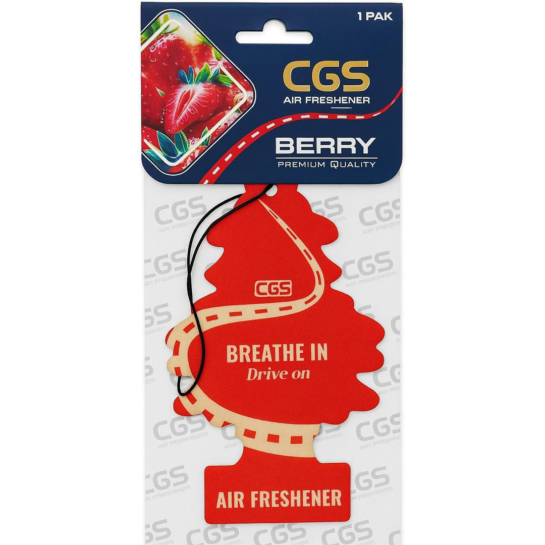 بطاقة معطر جو للسيارة برائحة الفراولة