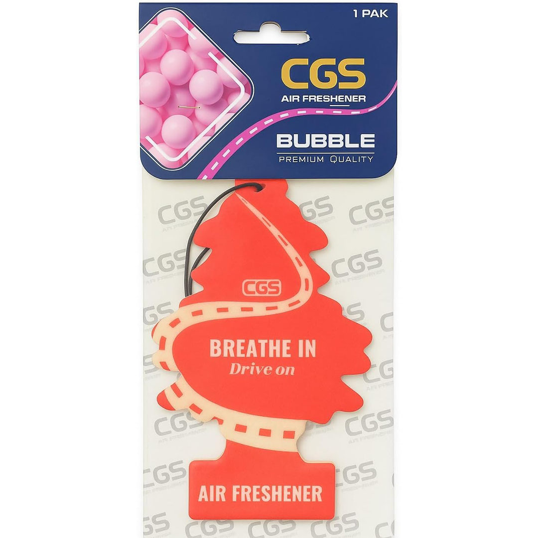 بطاقة معطر جو للسيارة برائحة العلكة