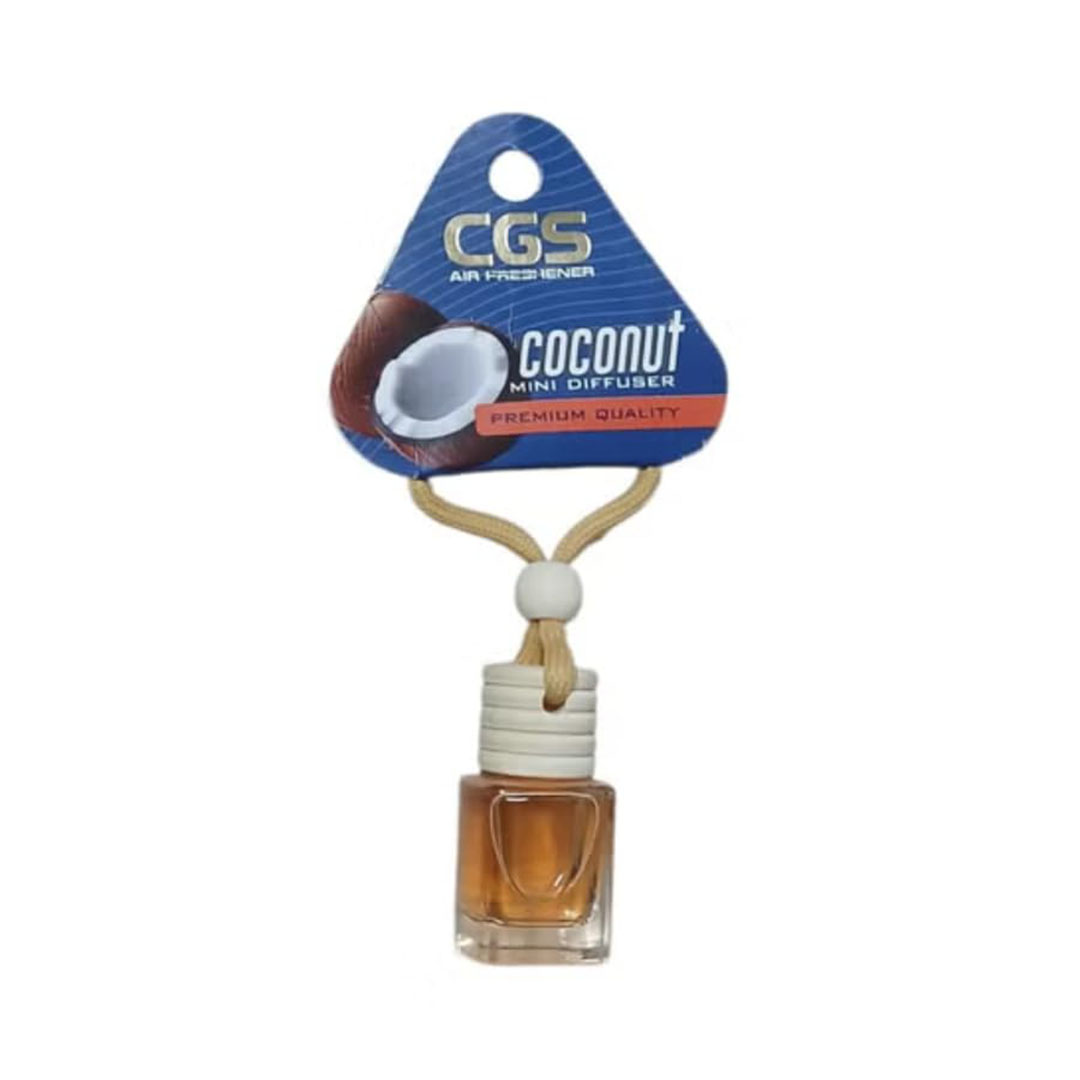 معطر جو - موزع صغير برائحة جوز الهند للسيارة والمنزل