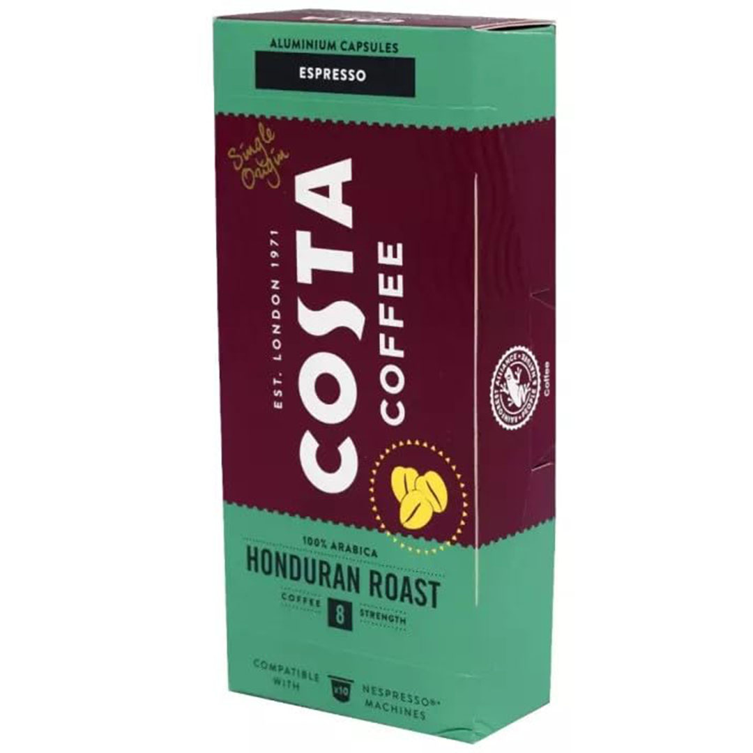 قهوة إسبريسو هندوريان روست من كوستا - 10 كبسولات