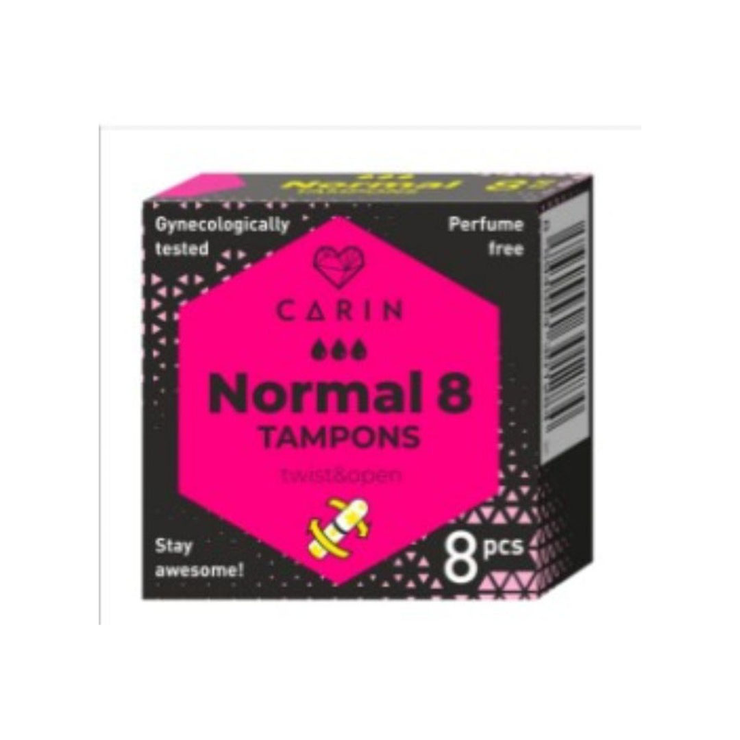 تامبون كارين للتدفق العادي - 8 قطع