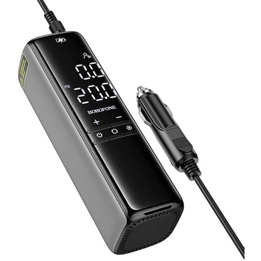 مضخة هواء ذكية محمولة من Borofone FC1
