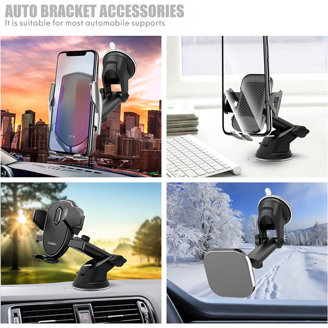 حامل هاتف للسيارة Earldom ET-EH137 - أسود