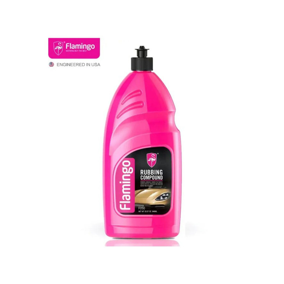ملمع سيارات قوي F050 من فلامنجو - 946 مل