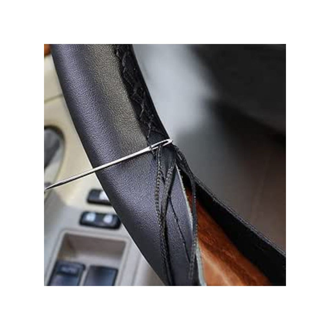 غطاء دركسيون مانع للانزلاق - أسود