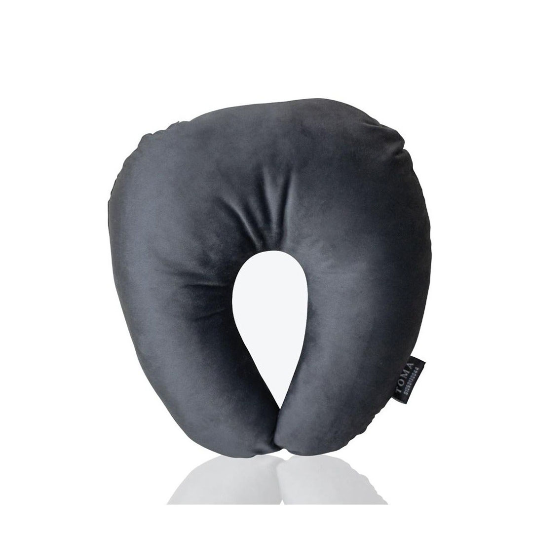 مخدة رقبة للسفر من CGS - رمادي