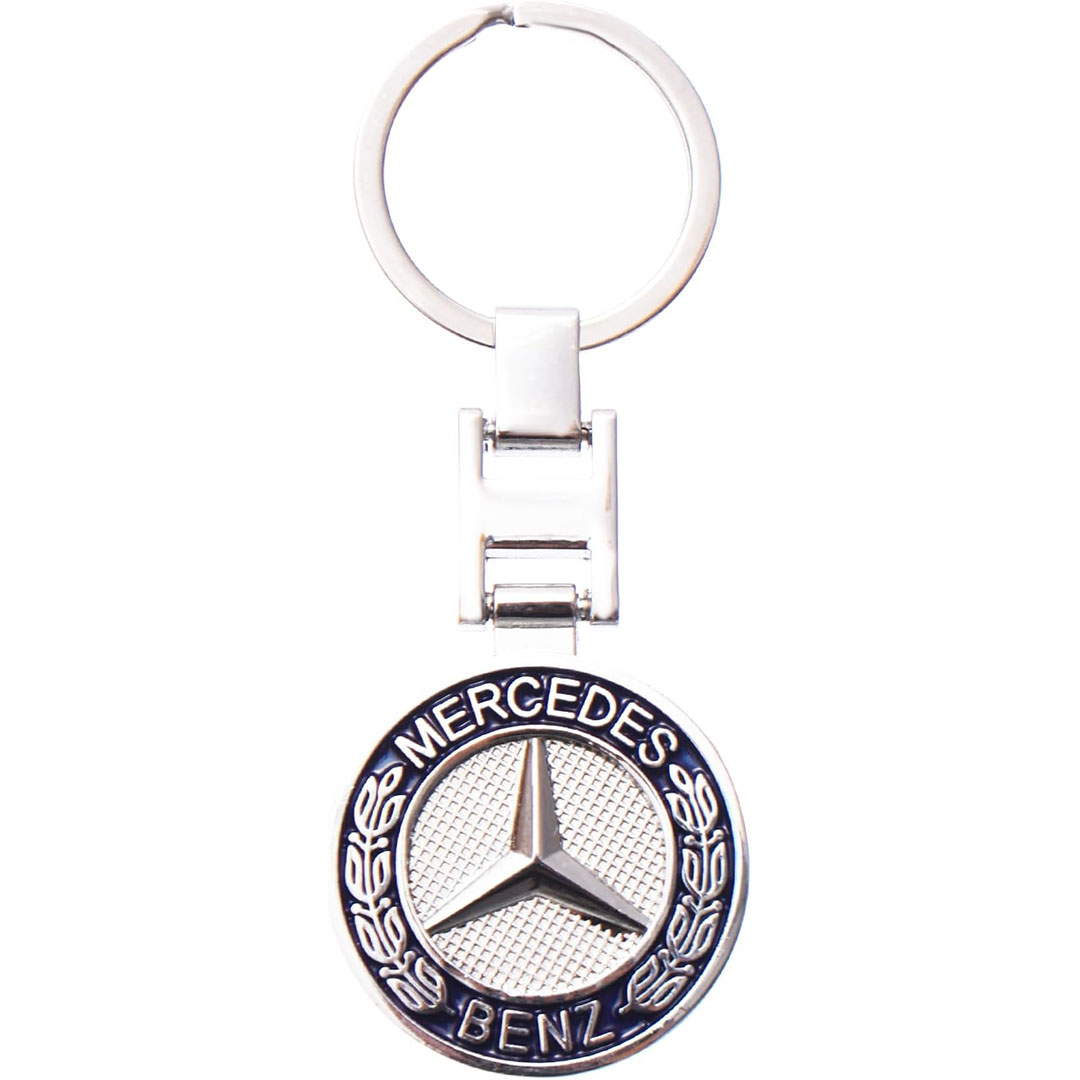 ميدالية مفاتيح معدن - مرسيدس