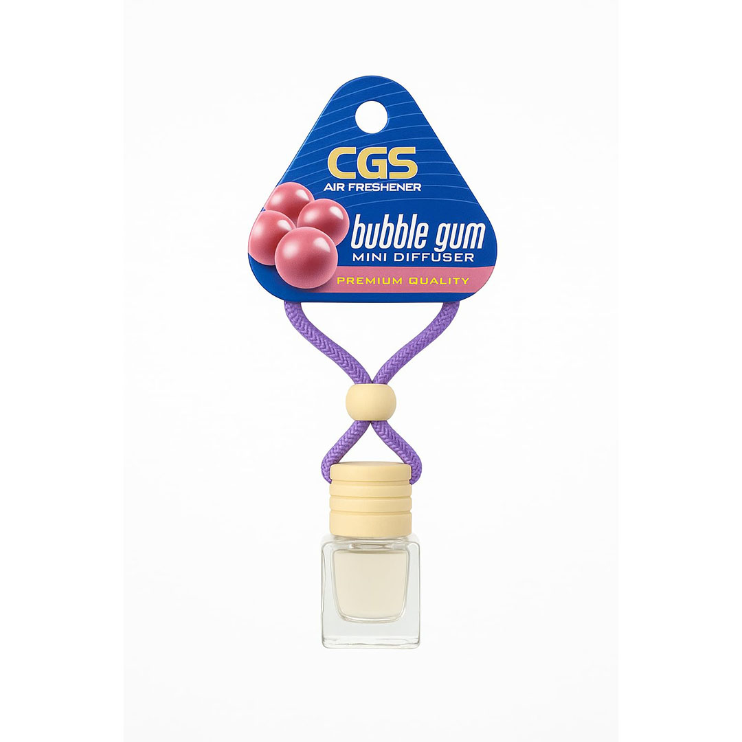 معطر جو - موزع صغير برائحة العلكة للسيارة والمنزل