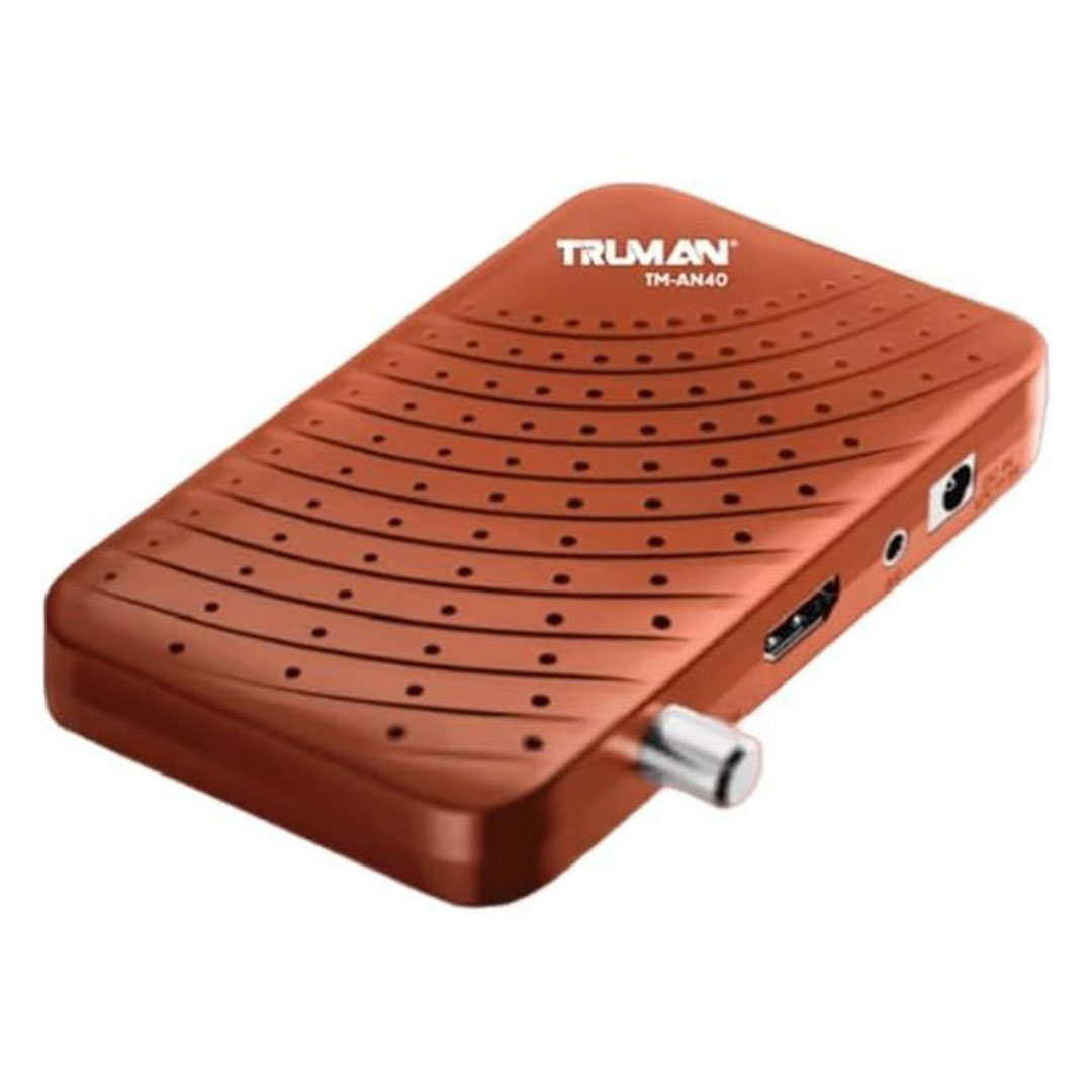 ريسفر الرقمي ترومان ميني إتش دي TM-AN40 - أحمر قرميدي