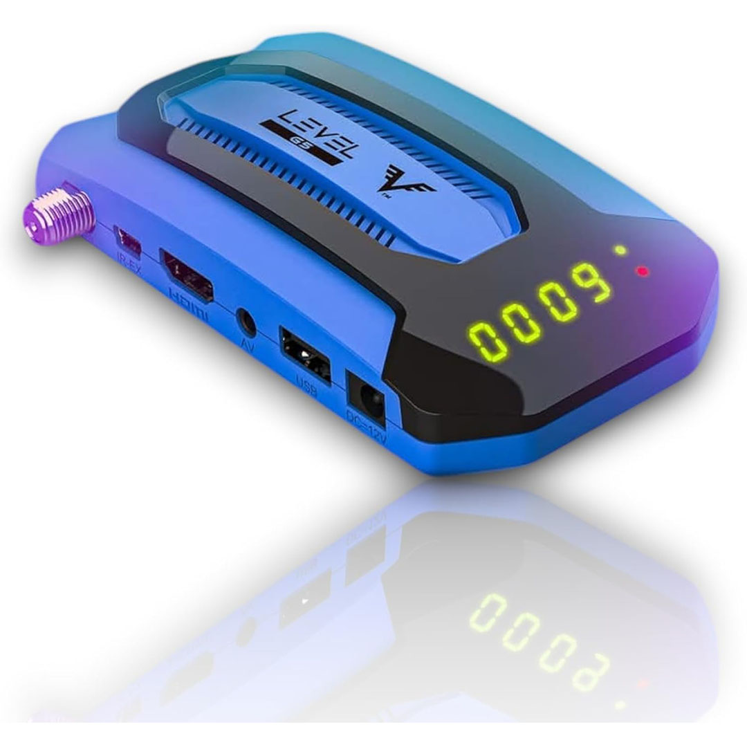 Level G5 جهاز ريسبفر رقمي - Full HD 1080 - فلاش 16M - رام 1GB