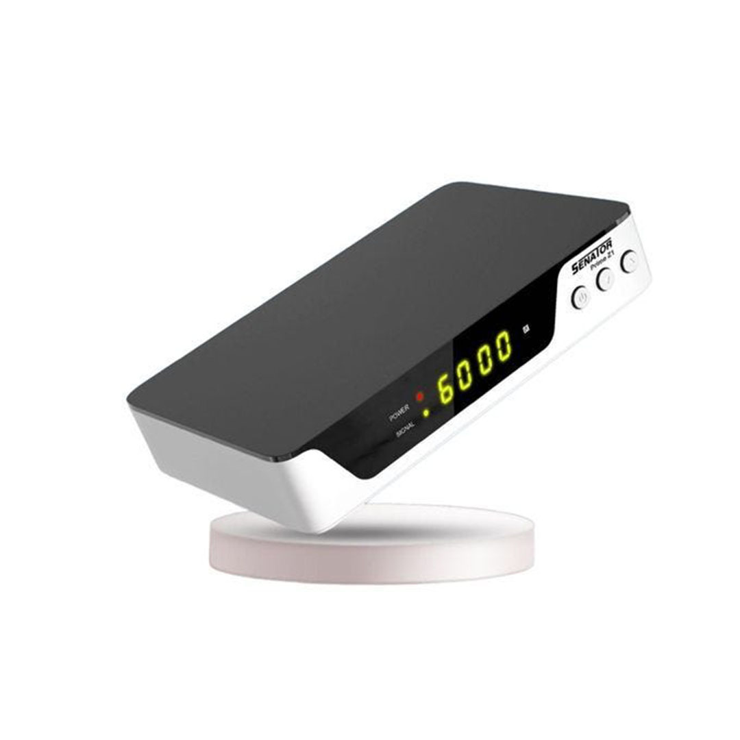 جهاز استقبال سيناتور - Prime Z1 - HD - 1080 - أسود