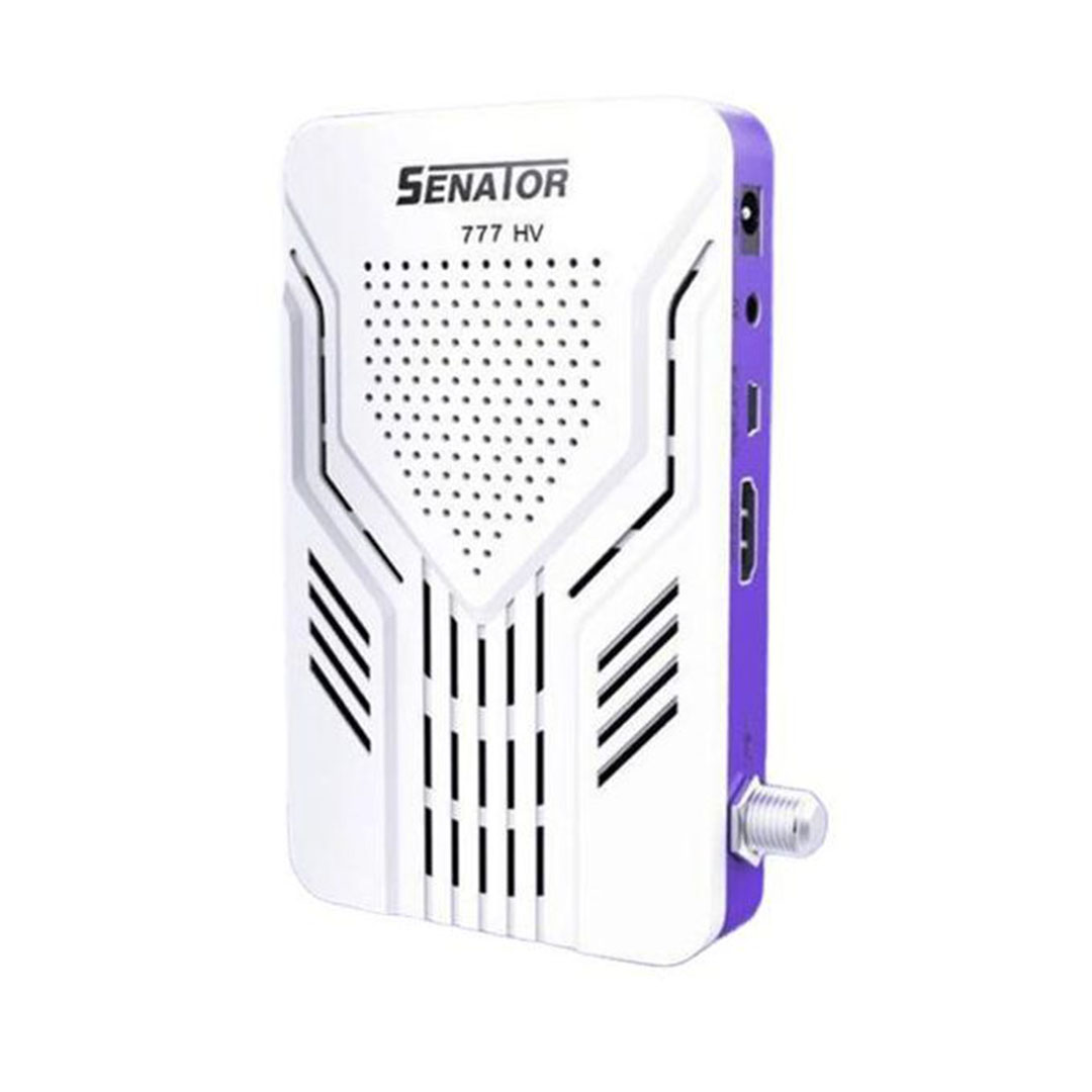 سنتور 777 HV جهاز استقبال رقمي فضائي ميني HD - أبيض