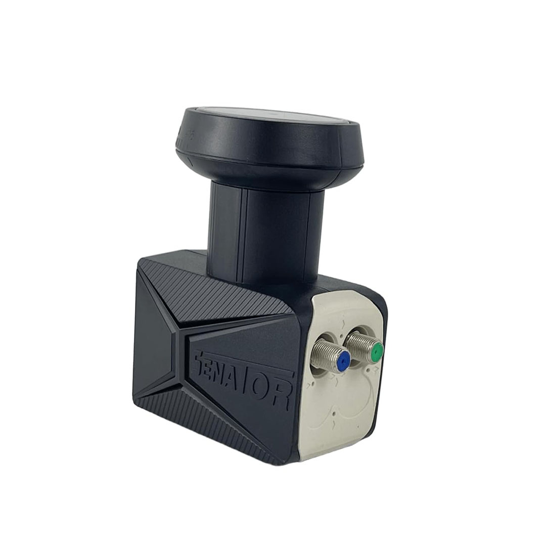 وحدة استقبال مزدوجة LNB - KU-Band - ST-221 - أسود